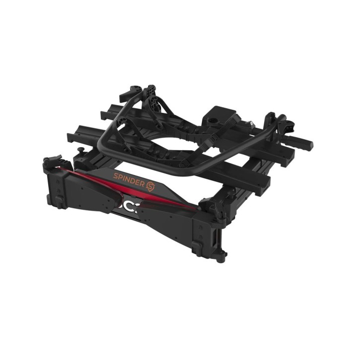 Porta-bicicletas autocaravana para engate Spinder SC2 (2 bicicletas) - Mobbec