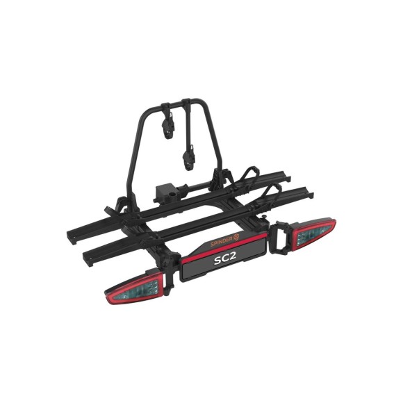 Porta-bicicletas de engate Spinder SC2 (2 bicis)