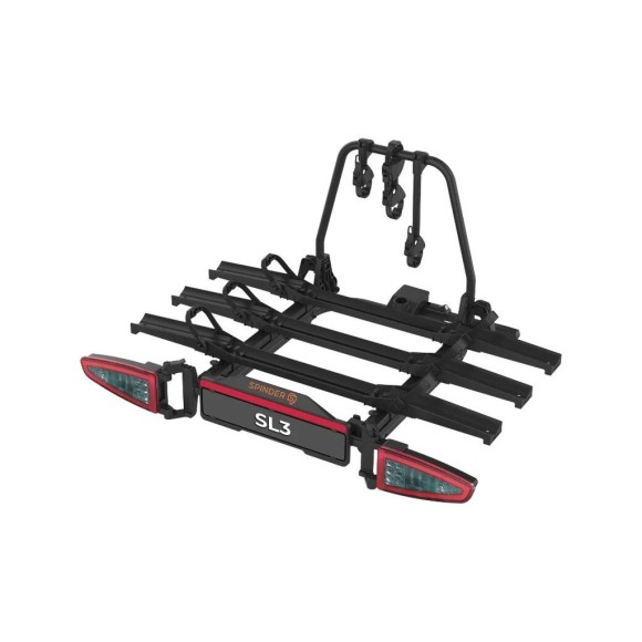Porta-bicicletas de engate extensível Spinder SL3 | Mobbec