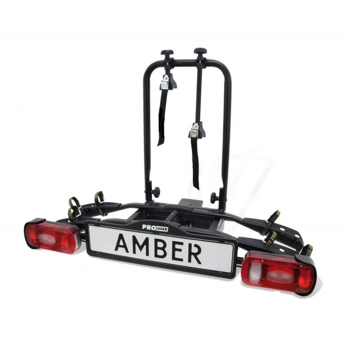 Porta-bicicletas de engate Amber 2 / Mobbec