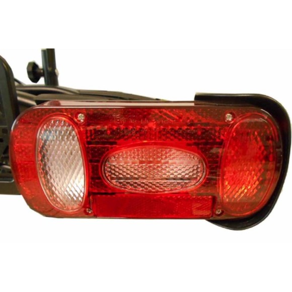 Portabicicletas de bola Amber 2 para 2 bicis / Mobbec