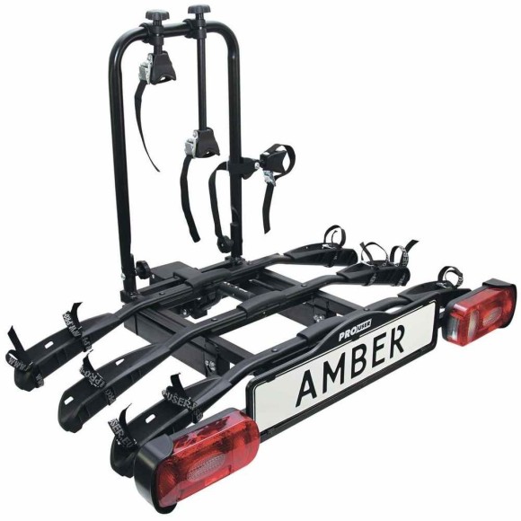 Portabicicletas de bola Amber 3 para 3 bicis / Mobbec