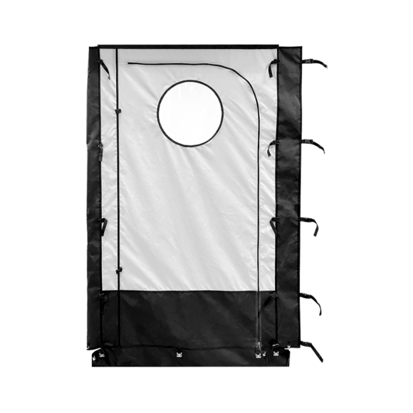 Puerta frontal con puerta Scala universal 1,10m