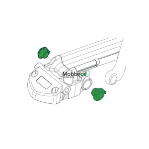 CRUZ Critério: Adaptador de eixo 12x100 mm