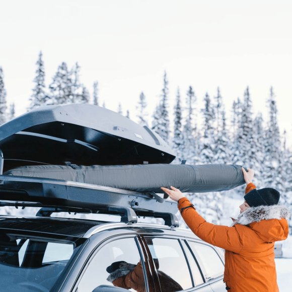 Thule Bolsa de Esqui de ida e volta 192 cms (preto) 3205166