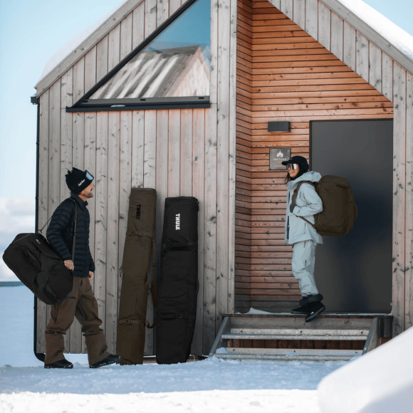 Thule Mochila de Bota de Ida e Volta 80L (preta) 3205160