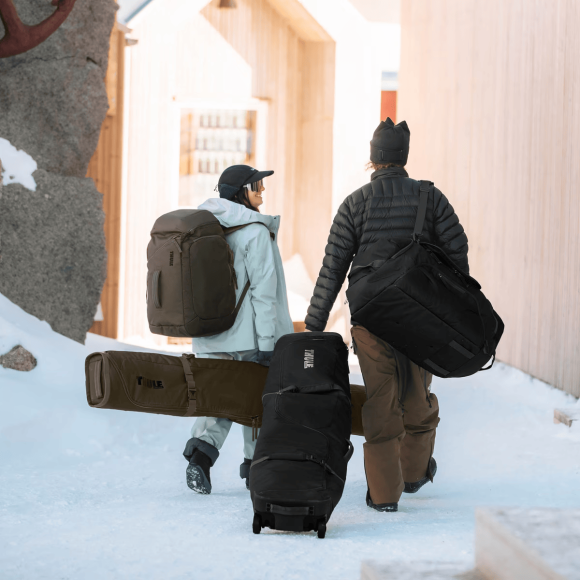Mochila Thule RoundTrip para equipo de esquí 60L|Mobbec