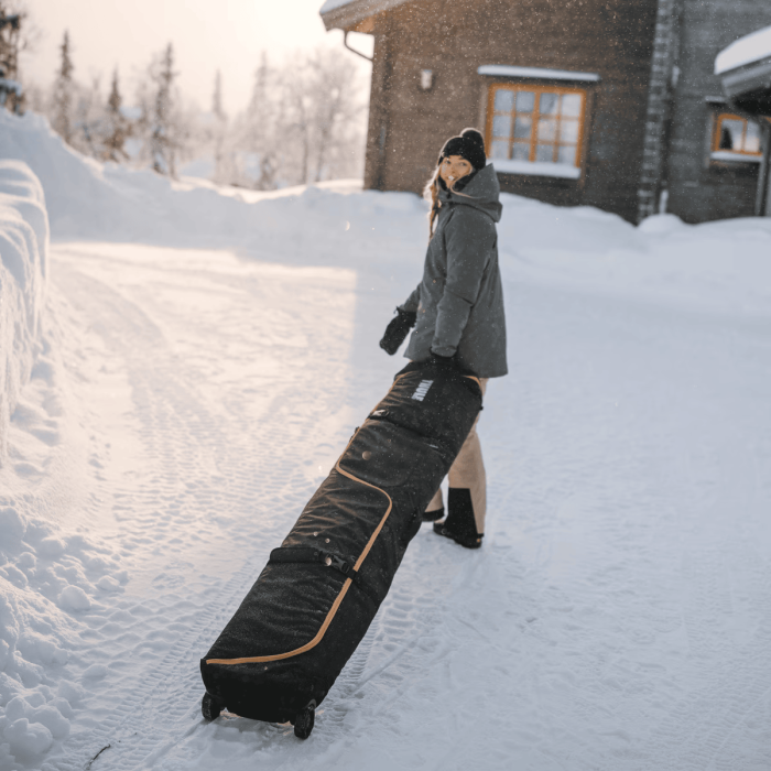 Maleta Thule RoundTrip con ruedas específica para esquís