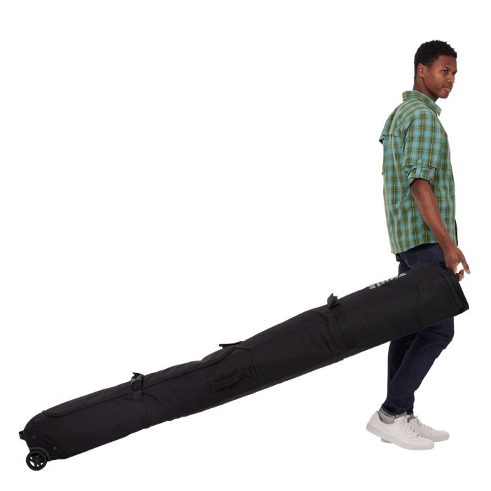 Thule Bolsa de esqui de ida e volta com rodas de 192 cms (preto) 3205162