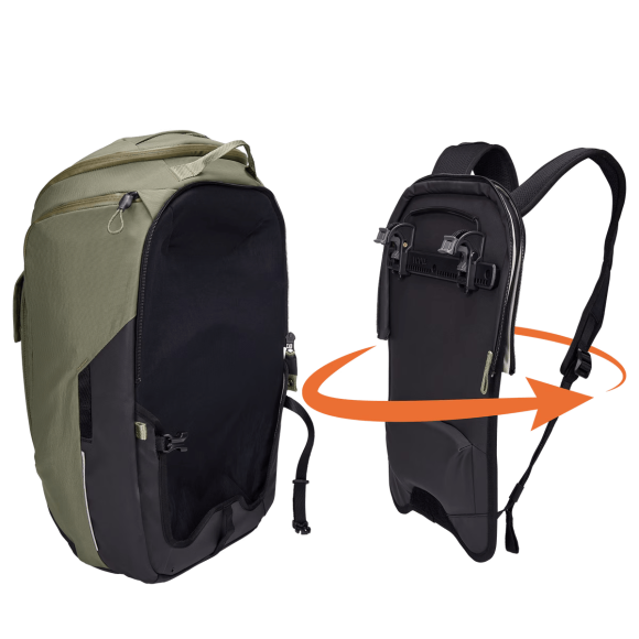 Mochila e alforje Thule Paramount 26L