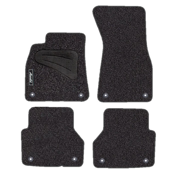 Tapetes de alcatifa para AUDI A6