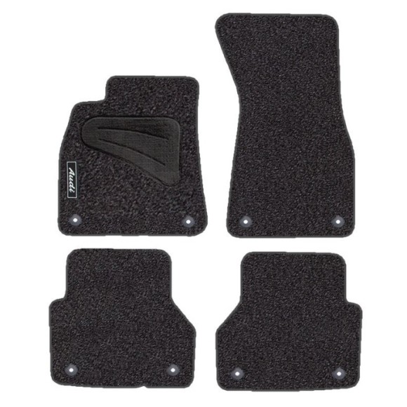 Tapetes de alcatifa para AUDI A6