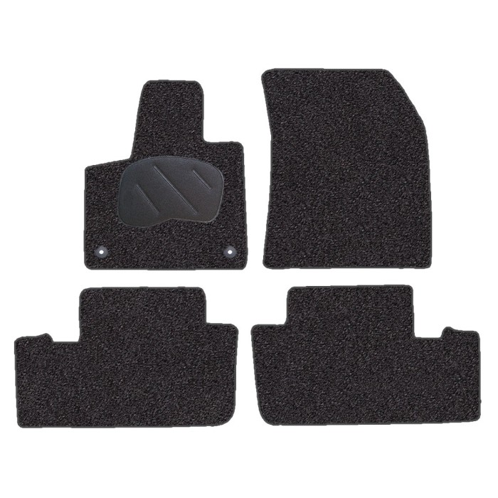Alfombrillas moqueta para CITROËN DS7