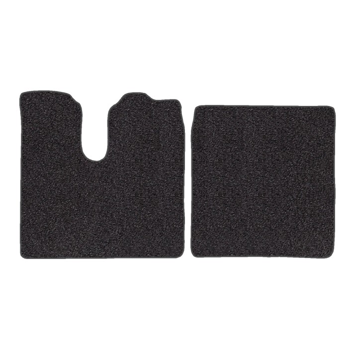 Tapetes de alcatifa para o MAN TGX