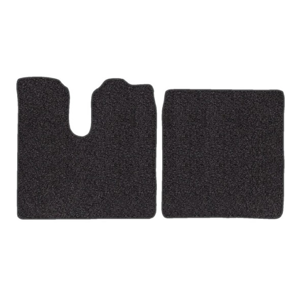 Tapetes de alcatifa para o MAN TGX