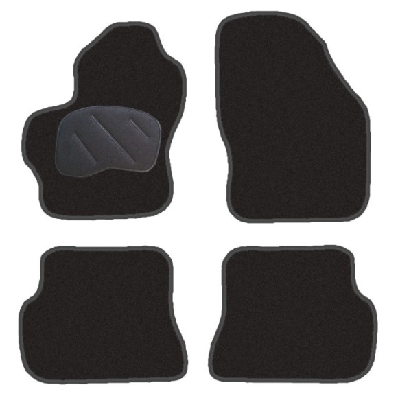 Tapetes de alcatifa para MAZDA 3