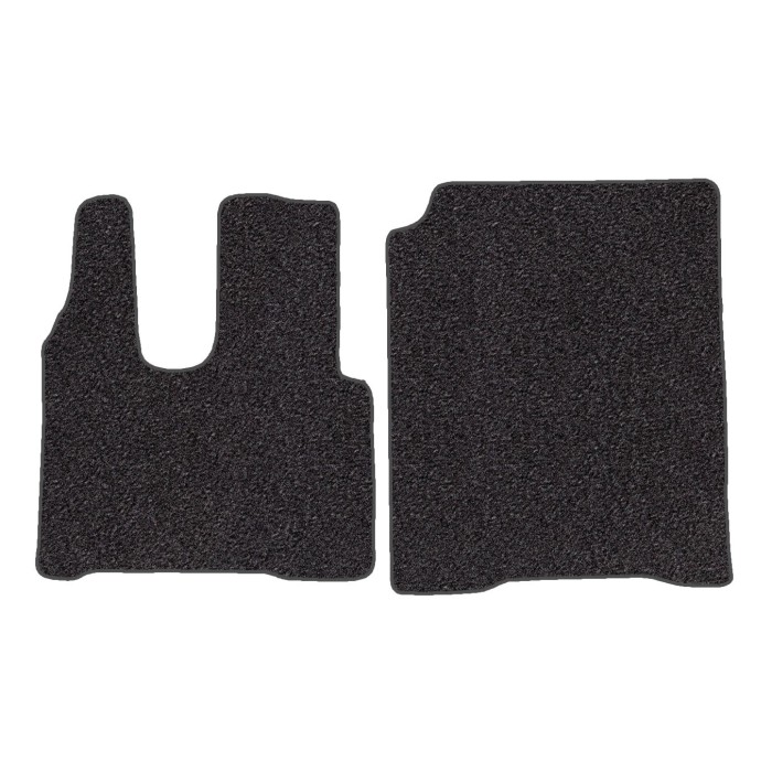 Alfombrillas moqueta para M ACTROS MP4