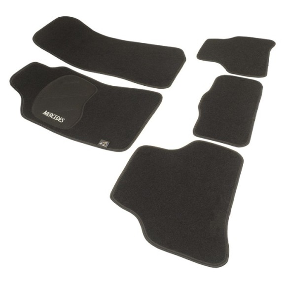 Tapetes de alcatifa para M CLASS CLK A209 Convertible