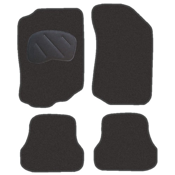Alfombrillas moqueta para SEAT TOLEDO I