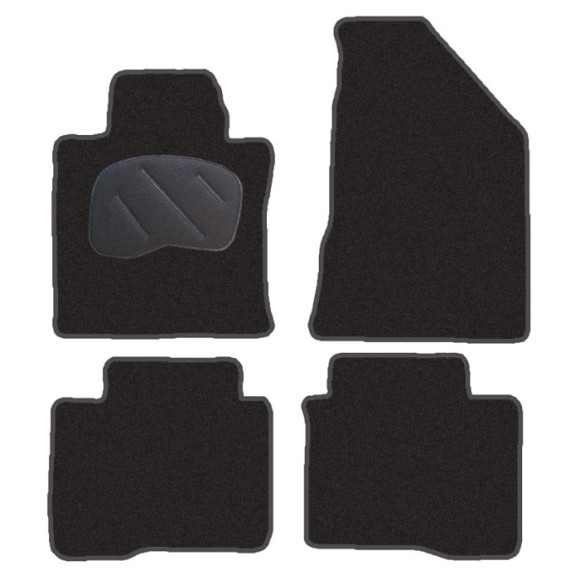 Tapetes de alcatifa para SSANGYONG KORANDO