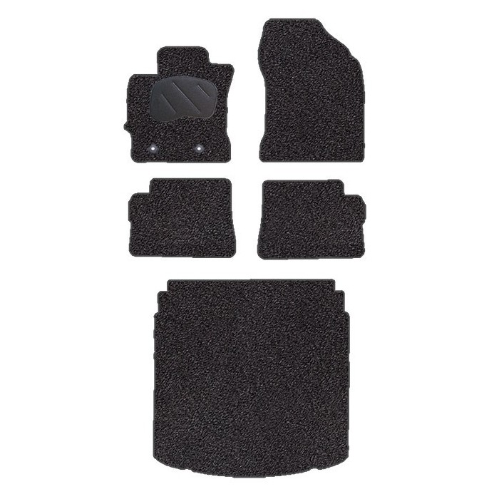 Tapetes de alcatifa para TOYOTA AURIS II