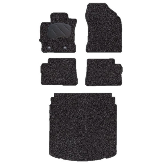 Tapetes de alcatifa para TOYOTA AURIS II