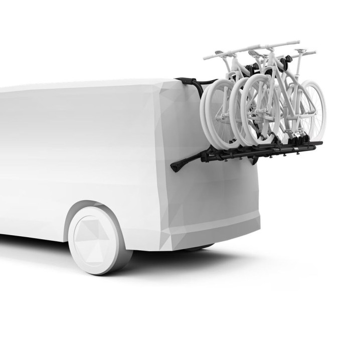 4º adaptador de bicicleta Thule WanderWay