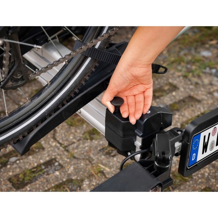 Porta-bicicletas para carrinhas camper com 2 portas Enduro SD260