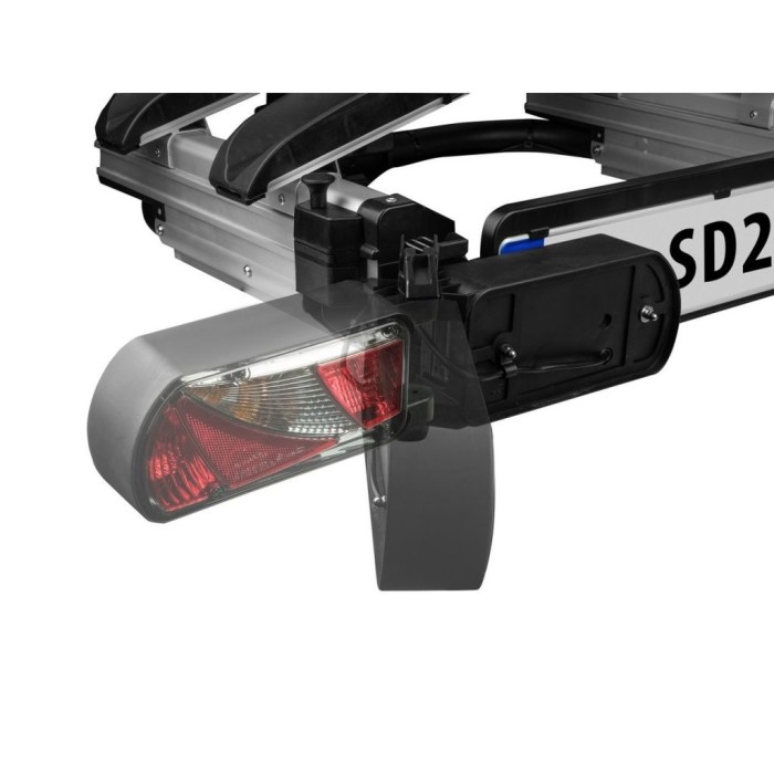 Porta-bicicletas para carrinhas camper com 2 portas Enduro SD260