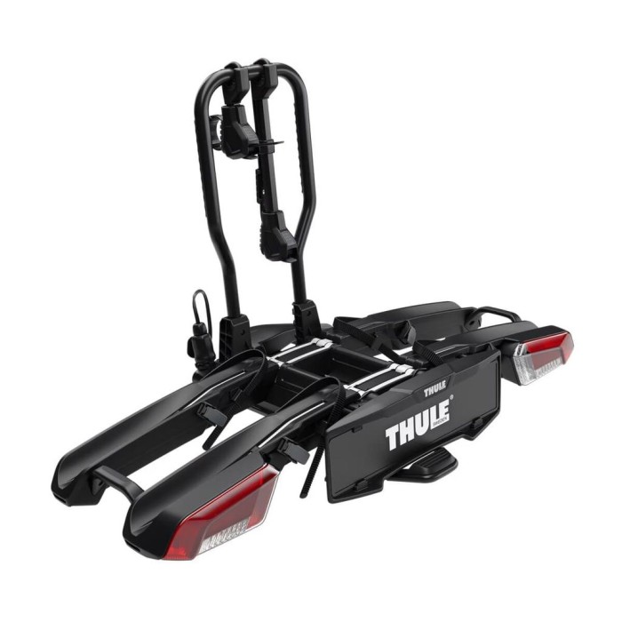 Cofre Thule Onto2 + portabicis EasyFold 3 (2 bicis) | Mobbec