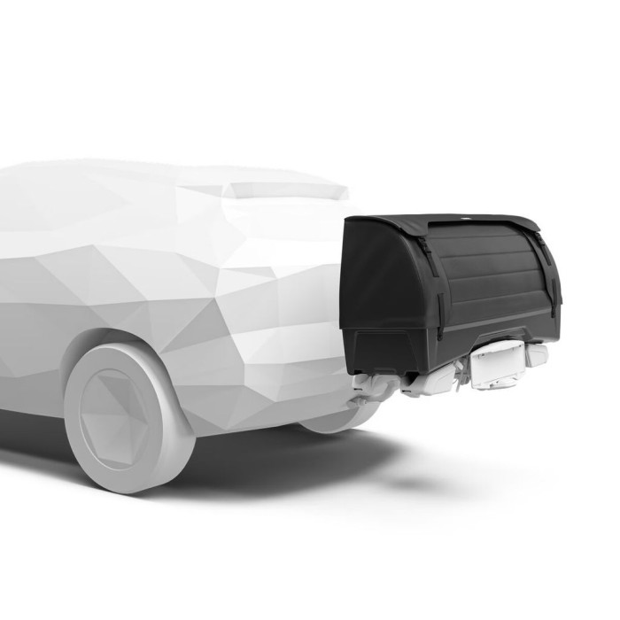 Baú Thule Onto 2 + porta-bicicletas EasyFold 3 (2 bicicletas) | Mobbec