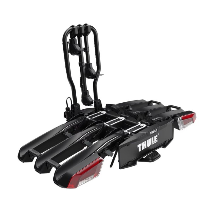 Thule Onto2 + EasyFold 3 (3 bicicletas) + adaptador bici