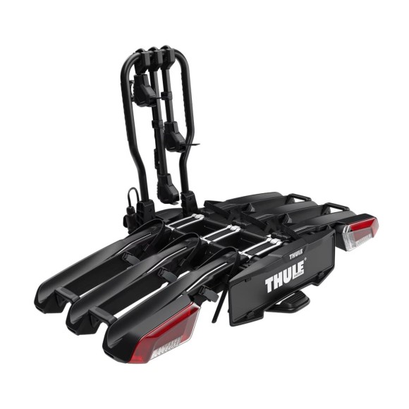 Thule Onto2 + EasyFold 3 (3 bicicletas) + adaptador bici