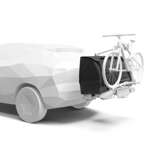 Thule Onto2 + EasyFold 3 (3 bicicletas) + adaptador bici