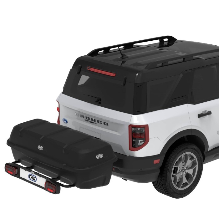 Cruz Plataforma Multifunções Tailo + Cruz Bagageira de bola de reboque Apex