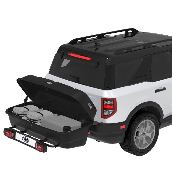 Plataforma multi-función Cruz Tailo + Cofre trasero Cruz Apex