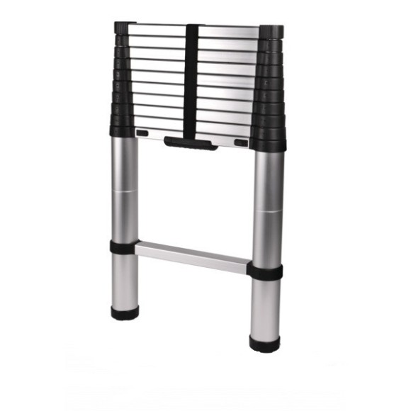 Escalera telescópica de aluminio tienda de techo coche