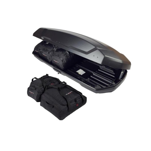 Embalagem de 5 sacos de Kjust para Thule Force 3 XL