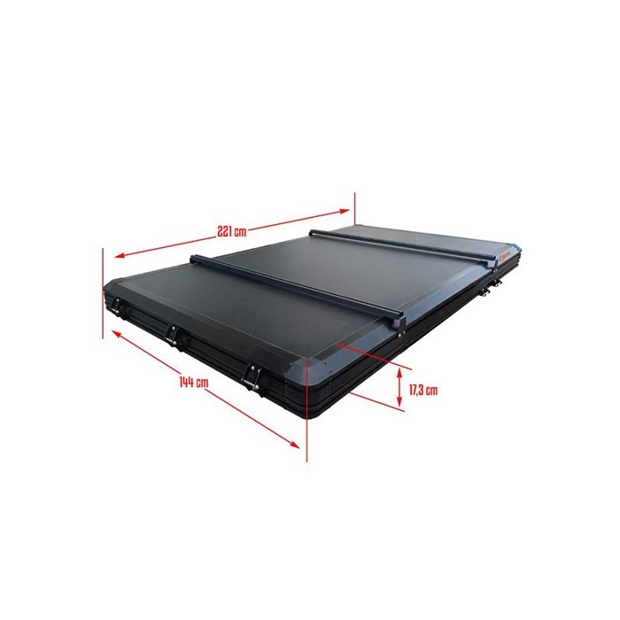 Comprar tenda de tejadilho automóvel Bullface Risani- Mobbec.com