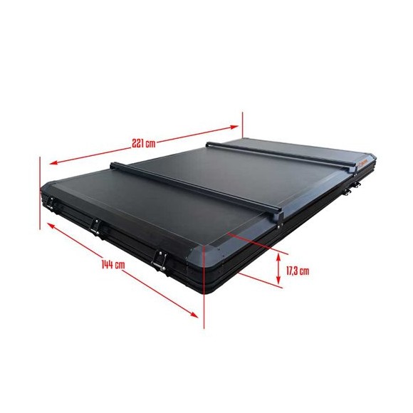 Comprar tienda de techo coche Bullface Risani- Mobbec.com