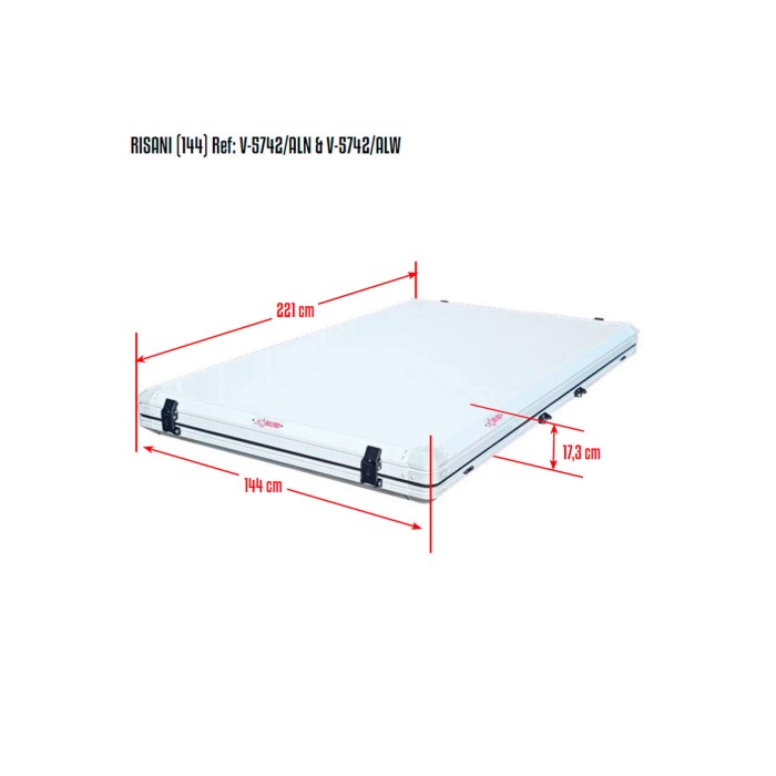 Comprar tienda de techo coche Bullface Risani- Mobbec.com