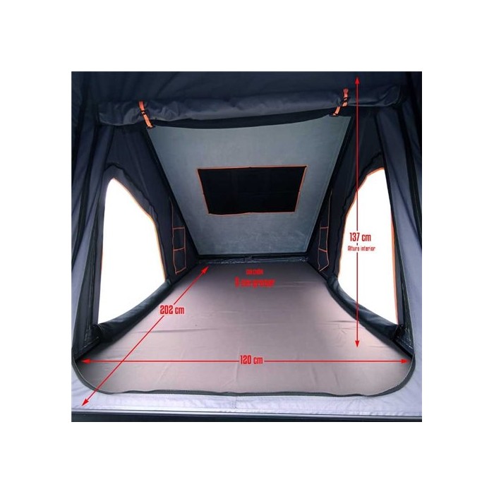 Comprar tienda de techo coche barata Bullface Merzouga