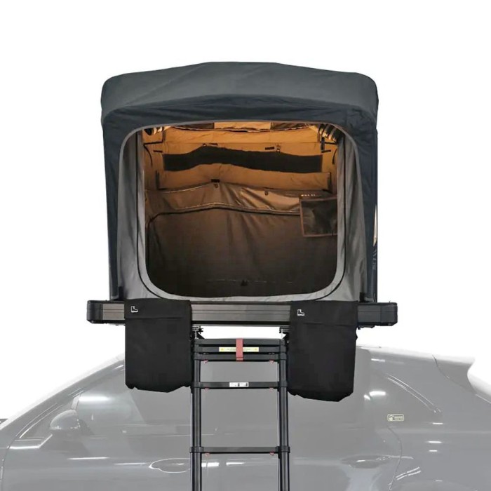 Tienda de techo WildLand Caramiña 130 para 4x4 camper y turismos