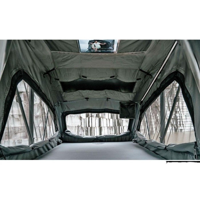 Tienda de techo WildLand Caramiña 130 para 4x4 camper y turismos