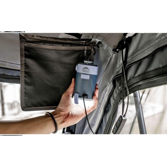 Tienda de techo WildLand Caramiña 130 para 4x4 camper y turismos