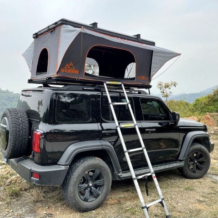 Comprar tienda de techo coche Bullface Risani- Mobbec.com