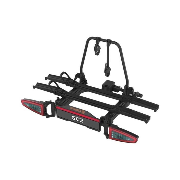 Portabicicletas camper para bola Spinder SC2 (2 bicis) - Mobbec