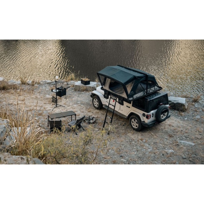 Comprar tienda de techo coche, todoterreno o furgón WildLand Caramiña 180