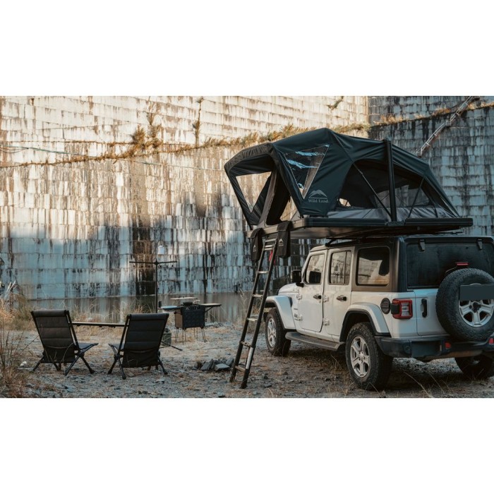 Comprar tenda de tejadilho carro, SUV ou van WildLand Caramiña 180