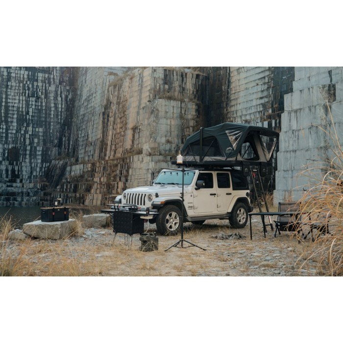 Comprar tenda de tejadilho carro, SUV ou van WildLand Caramiña 180